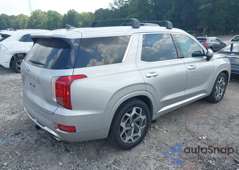 2022 Hyundai Palisade Calligraphy z USA, uszkodzony, nr VIN KM8R74HE4NU405655